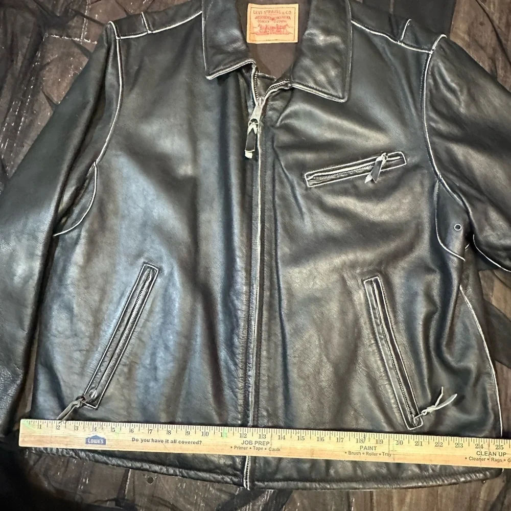 Levi's Black Lightweight Shirt Jacket - Picture 6 of 13